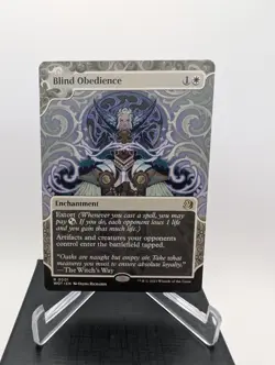 Blind Obedience Wilds of Eldraine: Enchanting Tales Regular - Image 1