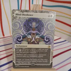 Blind Obedience Wilds of Eldraine: Enchanting Tales Regular - Image 1