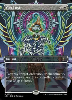 Get Lost | FOIL | MTG The Lost Caverns of Ixalan (Borderless) #0333 | M/NM - Image 1