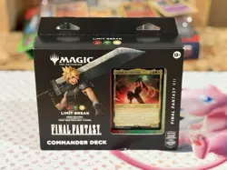 Magic The Gathering Final Fantasy Cloud Ex-Soldier Limit Break Commander Deck - Image 1