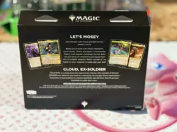 Magic The Gathering Final Fantasy Cloud Ex-Soldier Limit Break Commander Deck - Image 3