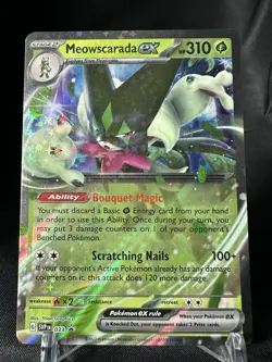 Meowscarada ex 033 - S&V: Black Star Promo - Pokemon TCG (NM) - Image 1