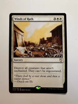 Winds of Rath - MTG Commander 2018 - NM - Image 1