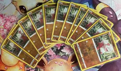Hisuian Growlithe Reverse Holo - 083/196 - Lost Origin Pokemon 2022 - Image 3