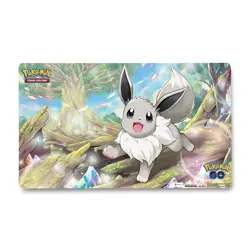 Pokemon GO TCG Radiant Eevee Premium Collection Playmat - New - Never Unrolled - Image 1