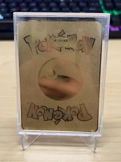 Pikachu，I Choose You！Gold Metal Pokemon Collectible/Gift/Display - Image 2