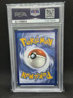 Pokemon TCG Lapras EX Stellar Crown 32/142 PSA 9 - Image 2