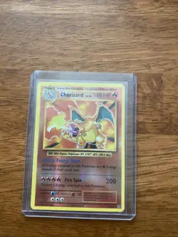 Pokemon TCG holo 5 card lot including Evolutions reverse holo charizard! - Image 2