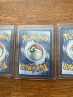 Pokemon TCG holo 5 card lot including Evolutions reverse holo charizard! - Image 5