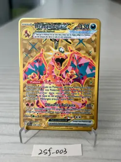 Charizard Ex Pokemon Obsidian Flames Hyper Rare-Collectible/Gift/Display - Image 1