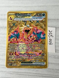 Charizard Ex Pokemon Obsidian Flames Hyper Rare-Collectible/Gift/Display - Image 3