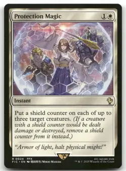 Protection Magic 24 MTG Commander: FINAL FANTASY R NM - Image 1