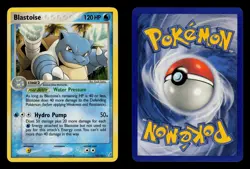 Blastoise 14/100 - NM - Crystal Guardians, EX Pokemon - Image 3