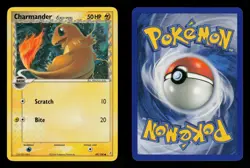 Charmander 49/100 - LP - Crystal Guardians, EX Pokemon - Image 3