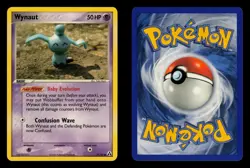 Wynaut 71/92 - NM - Legend Maker, EX Pokemon - Image 3