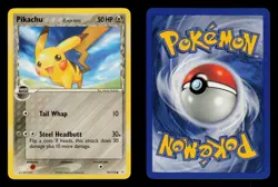 Pikachu 79/110 - NM - Holon Phantoms, EX Pokemon - Image 3