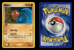 Diglett 50/100 - NM - Crystal Guardians, EX Pokemon - Image 3