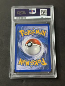 Pokemon SPANISH- HGSS Base Set Gyarados 123/123 Secret Rare Holo NM PSA 8 - Image 2