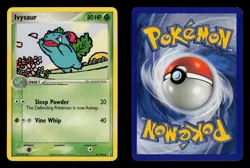 Ivysaur 34/100 - NM - Crystal Guardians, EX Pokemon - Image 3