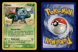 Ivysaur 35/100 - NM - Crystal Guardians, EX Pokemon - Image 3