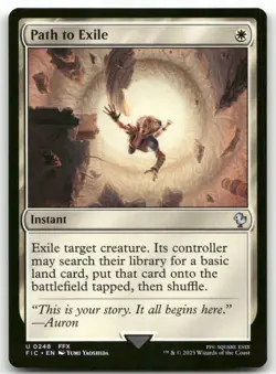 Path to Exile 248 MTG Commander: FINAL FANTASY U NM - Image 1