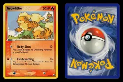 Growlithe 55/92 - NM - Legend Maker, EX Pokemon - Image 3