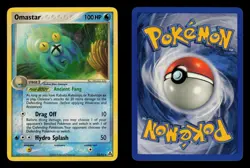 Omastar 23/92 - MP - Legend Maker, EX Pokemon - Image 3