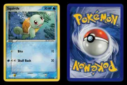 Squirtle 63/100 - NM - Crystal Guardians, EX Pokemon - Image 3