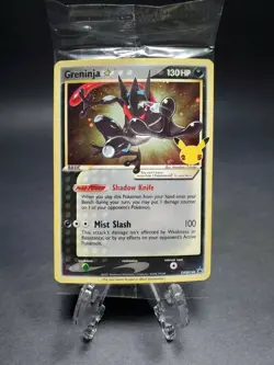 Greninja - SWSH144 - Sealed NM, English Pokemon SWSH Black Star Promos - Image 1
