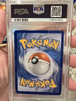 2014 POKEMON XY PHANTOM FORCES #35 M GENGAR EX PSA 8 - Image 2