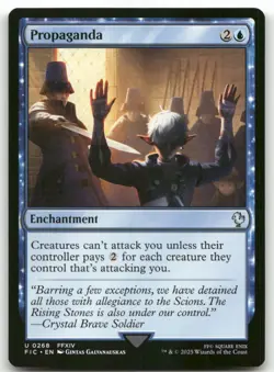 Propaganda 268 MTG Commander: FINAL FANTASY U NM - Image 1