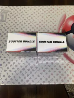 2 Prismatic Evolutions Sealed Booster Bundles Scarlet & Violet Pokemon TCG 2025 - Image 2