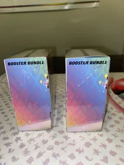 2 Prismatic Evolutions Sealed Booster Bundles Scarlet & Violet Pokemon TCG 2025 - Image 3