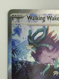2024 Pokemon SV Temporal Forces TEF EN Walking Wake ex #205/162 - Image 3