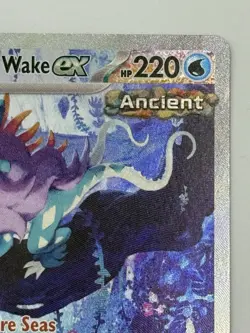 2024 Pokemon SV Temporal Forces TEF EN Walking Wake ex #205/162 - Image 4