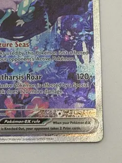 2024 Pokemon SV Temporal Forces TEF EN Walking Wake ex #205/162 - Image 5