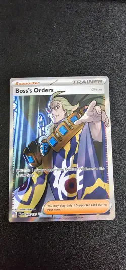 Pokemon TCG - Boss's Orders 248/193 - Paldea Evolved - Ultra Rare NM - Image 1