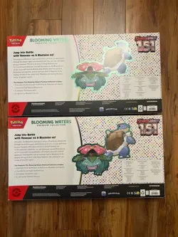 Pokemon TCG Scarlet & Violet 151 Blooming Waters Premium Collection - Lot of 2 - Image 2