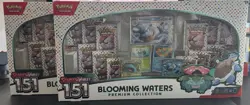 Pokemon TCG Scarlet & Violet 151 Blooming Waters Premium Collection - Lot of 2 - Image 1