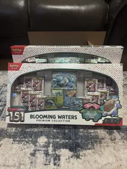 Pokemon TCG Scarlet & Violet 151 Blooming Waters Premium Collection - Lot of 2 - Image 2