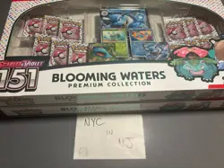 Pokemon TCG Scarlet & Violet 151 Blooming Waters Premium Collection - Lot of 2 - Image 1
