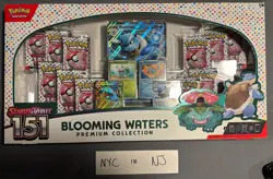 Pokemon TCG Scarlet & Violet 151 Blooming Waters Premium Collection - Lot of 2 - Image 3