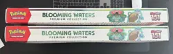 Pokemon TCG Scarlet & Violet 151 Blooming Waters Premium Collection - Lot of 2 - Image 2