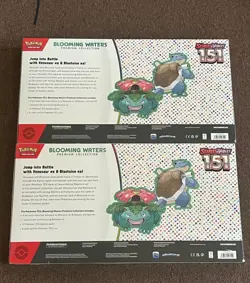 Pokemon TCG Scarlet & Violet 151 Blooming Waters Premium Collection - Lot of 2 - Image 2