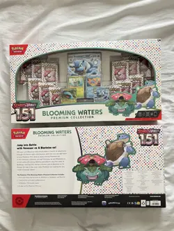 Pokemon TCG Scarlet & Violet 151 Blooming Waters Premium Collection - Lot of 2 - Image 3