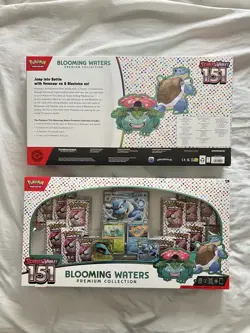 Pokemon TCG Scarlet & Violet 151 Blooming Waters Premium Collection - Lot of 2 - Image 4