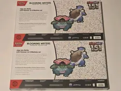 Pokemon TCG Scarlet & Violet 151 Blooming Waters Premium Collection - Lot of 2 - Image 2