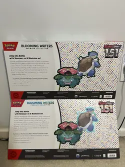 Pokemon TCG Scarlet & Violet 151 Blooming Waters Premium Collection - Lot of 2 - Image 2