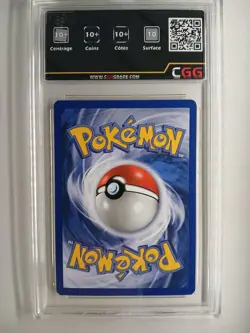 Carte pokemon Miaouss (JU 56) 1st ED Jungle CGG 10+ FRANCAIS 25350047 - Image 2