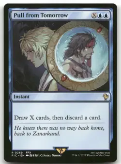 Pull from Tomorrow 269 MTG Commander: FINAL FANTASY R NM - Image 1